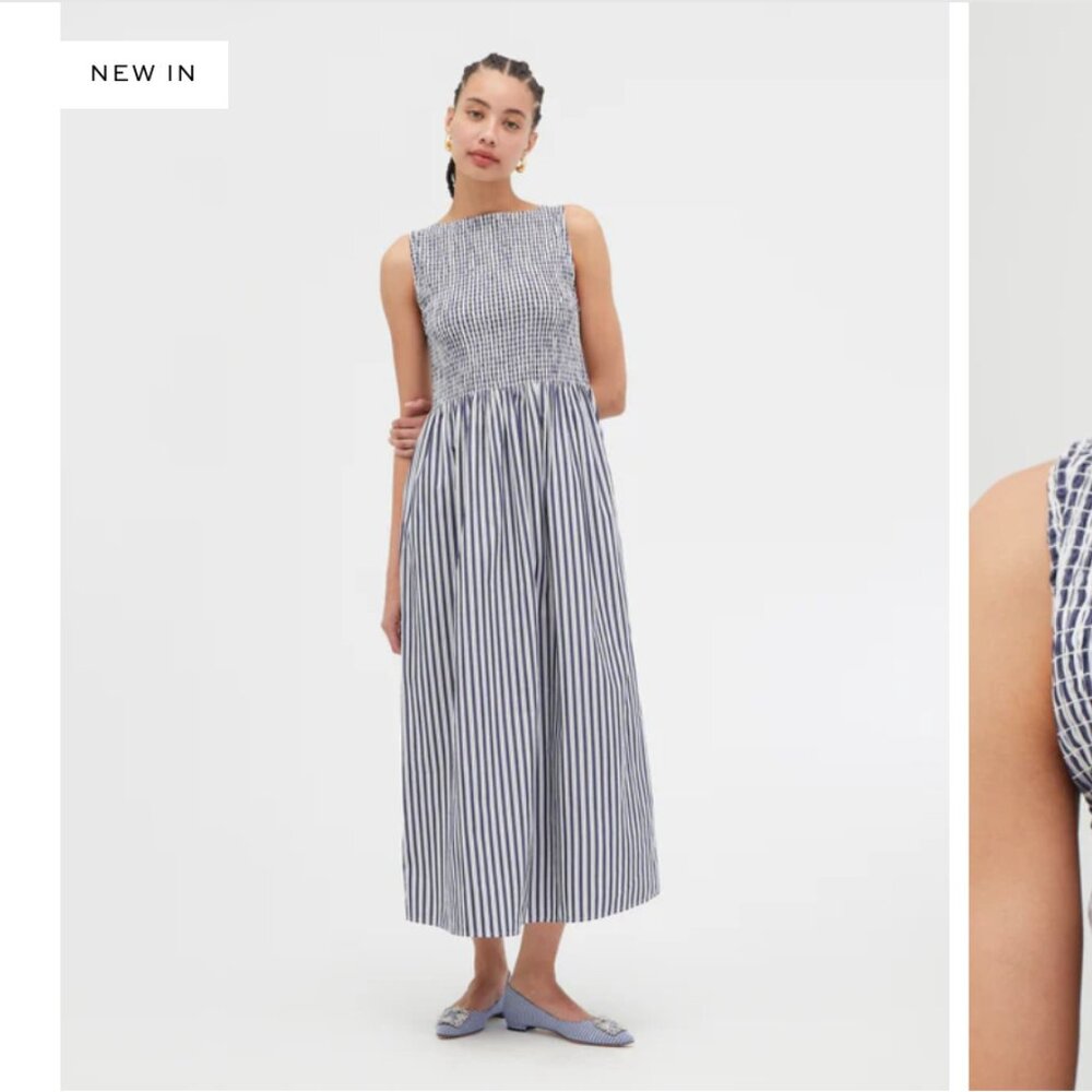 Hill House Cosima Nap Dress *BRAND NEW*